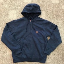 Coleman Sweatshirt Jacket Sherpa Full Zip Fleece Lined Work Hoodie 100 Men's M