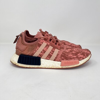 Adidas NMD-R1 Raw Pink Sneakers Comfort Shoes BY9648 Women's Size 8.5