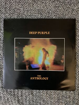 【希少】PURPLE ANTHOLOGY Deep Purple – Anthology – 3 x Vinyl (LP, Compilation + 2