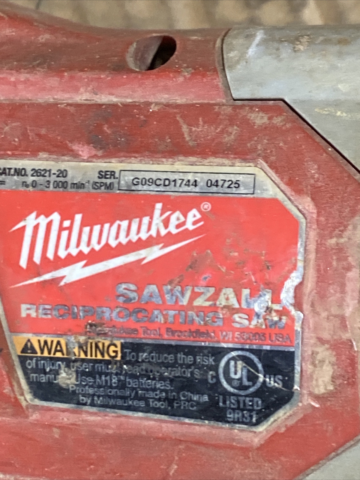 Used Lot Of 10 Milwaukee M18 & M12 SAWZALL, GREASE GUN, MULTI TOOL, CUT