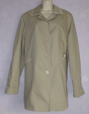 Bnwt Ladies Berkertex Sage Jacket/raincoat Size 12