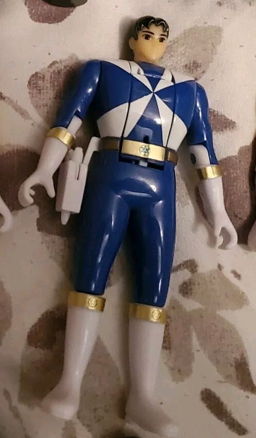リベンジ?レンジャーズのモデル5 Power Rangers Lightspeed GoGoFive Sentai Flip Head/Auto