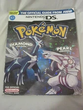 POKEMON NINTENDO POWER OFFICIAL GAME GUIDE DIAMOND & PEARL VERSION DS