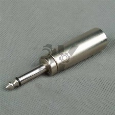 New XLR Male Adapter to 1/4" Single Track TRS Connector