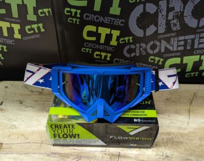 Flow Vision Rythem  Motocross Goggle: Freedom