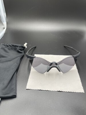 Oakley Subzero #5 Brushed w/ Black Iridium Lenses 