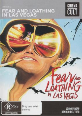 Fear and Loathing in Las Vegas (DVD, 1998) for sale online | eBay