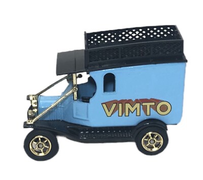 Oxford Druckguss LKW Van Vimto Vintage Modell Sammlerstück Ornament Geschenk