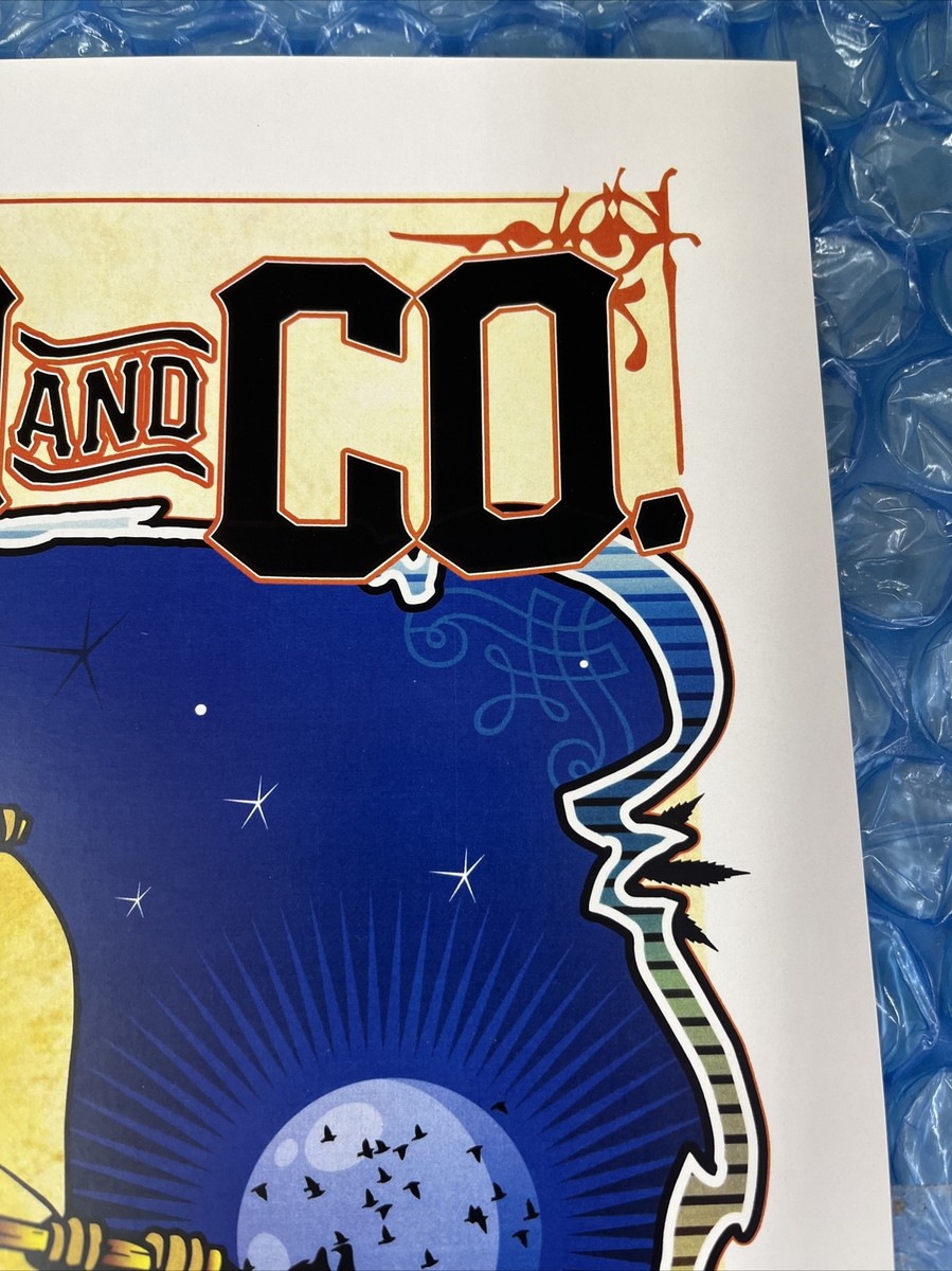 Dead & Company Poster Shoreline July 2 & 3, 2018. John Mayer