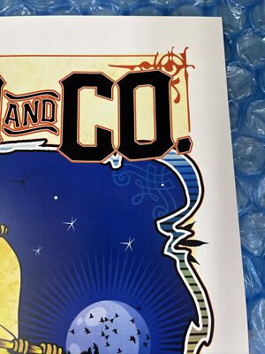 Dead & Company 2018 summer VIP限定ポスター Dead & Company 2018 summer VIP限定ポスター Dead & Company