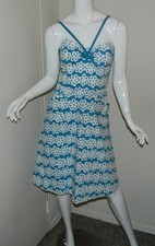 New Women Betsy Johnson Sleeveless Evening Cocktail Party Multi-Color Dress 6