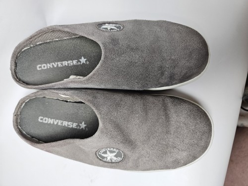 Converse All Star Women Size 7 Slippers Gray - Bild 6 von 8