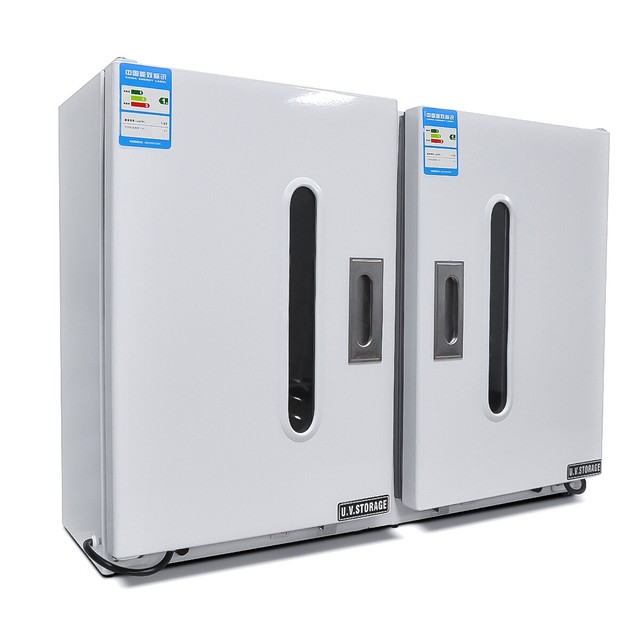 60L Dental Medical UV Sterilizer Double Door UV Disinfection
