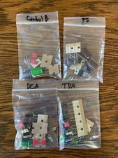 Pioneer PL-630 Speed Repair Kit Capacitors Tu...