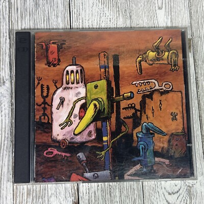 12 [Zero Hour] by The Notwist (CD, May-1997, 2 Discs, Zero Hour)