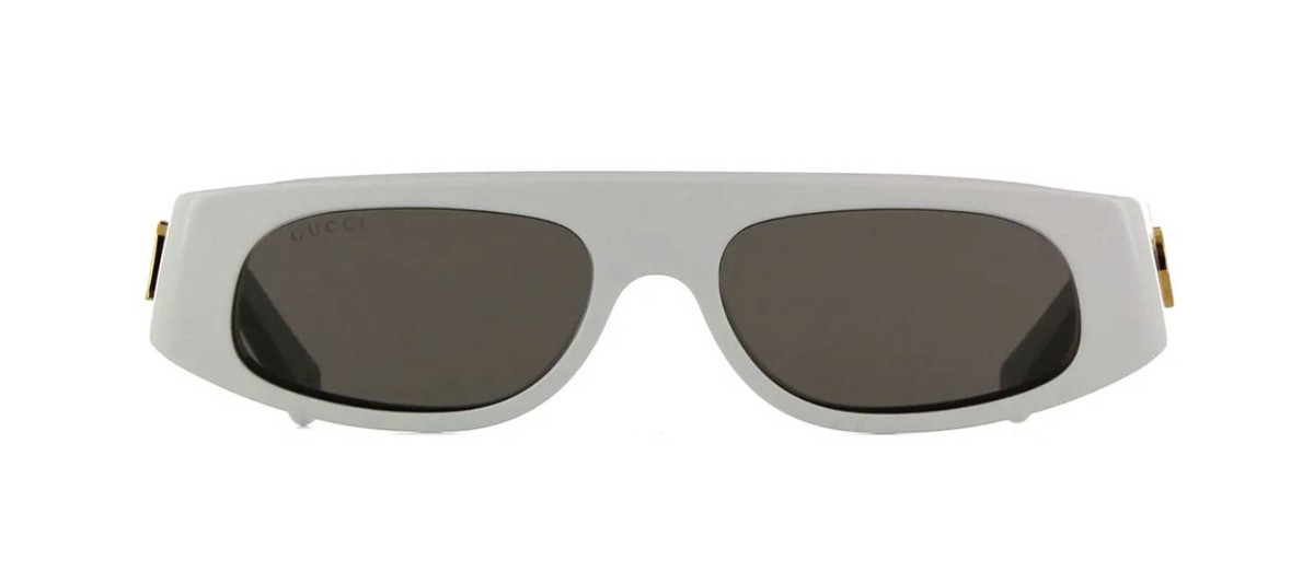 サングラス GUCCI Woman Sunglasses White GG1771S 002 Gucci GG1771S White/Grey (002) Sunglasses | eBay