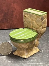 Dollhouse Miniature Toilet Petalstone by Concord 1:12 scale D102 Dollys Gallery