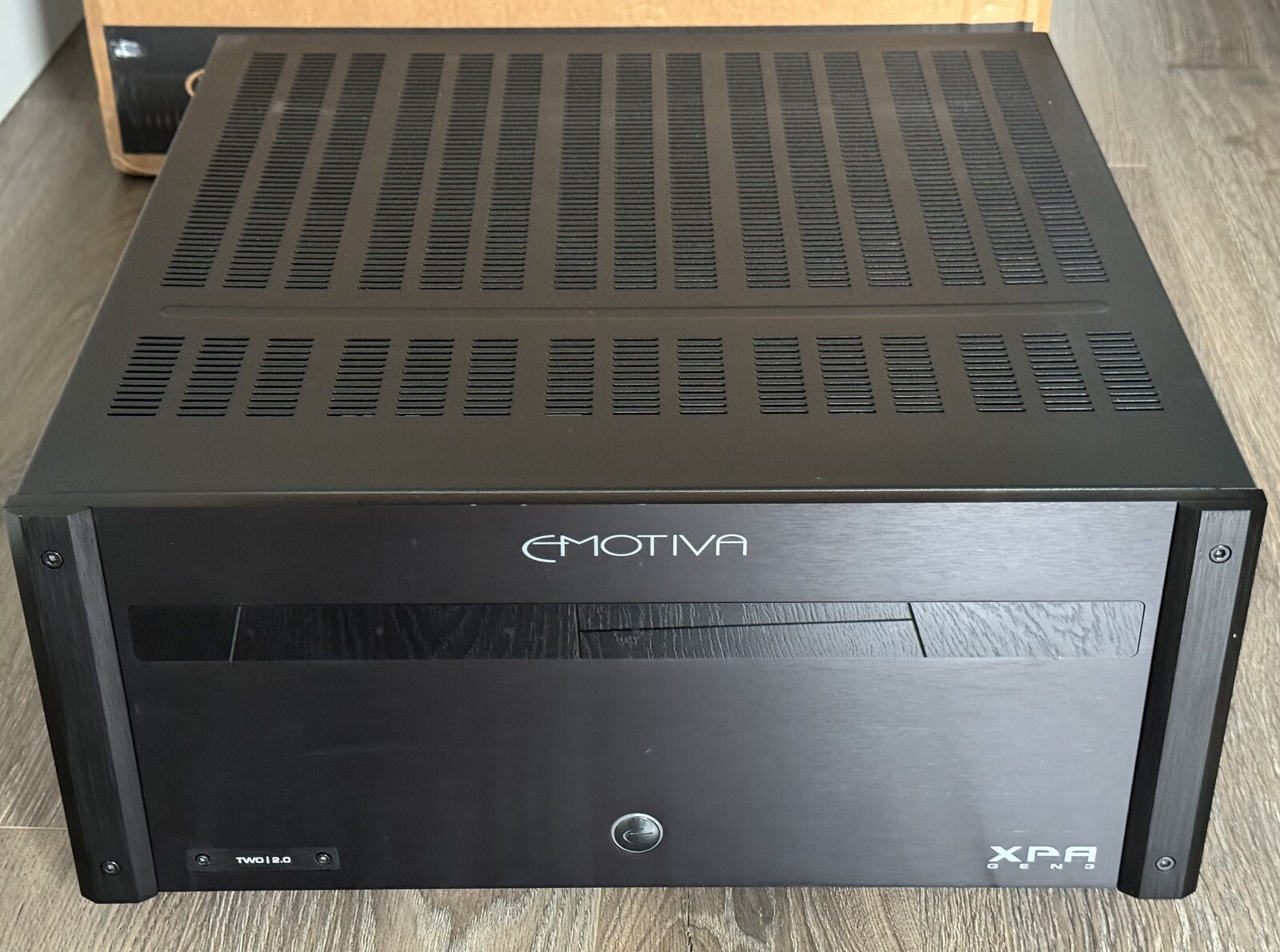 Emotiva XPA2 Gen3 2 Channel Audiophile Power Amplifier (with original