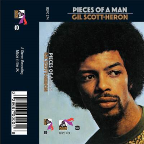 Gil Scott-Heron Pieces of a Man (Cassette)