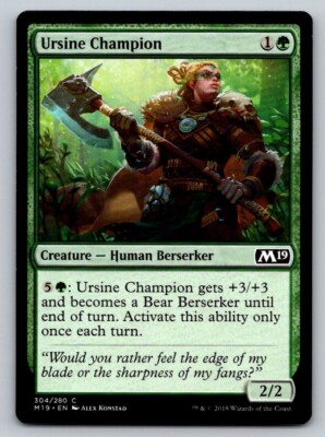Ursine Champion Core Set 2018 Regular 304/280