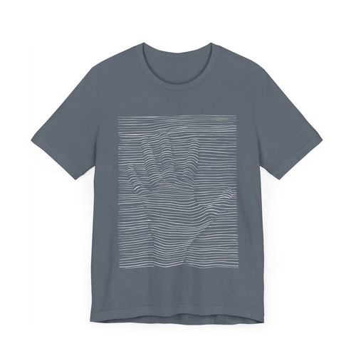 Optical Illusion Hand T-Shirt Eye Trick Trippy - Picture 33 of 72