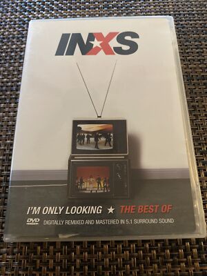 (未使用･未開封品)Best of INXS: I'm Only Looking [DVD] INXS: I'm Only Looking - The Best Of (DVD, 2004, 2-Disc Set VG