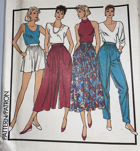 HIGH WAISTED Style 4728 Sewing Pattern 