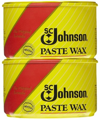 Sc Johnson Cera De Pasta De Madera Fina 16 Oz 2 Pk Ebay