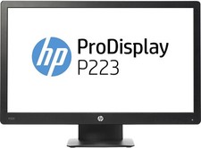 Dual HP ProDisplay P223 21.5-inch Monitors