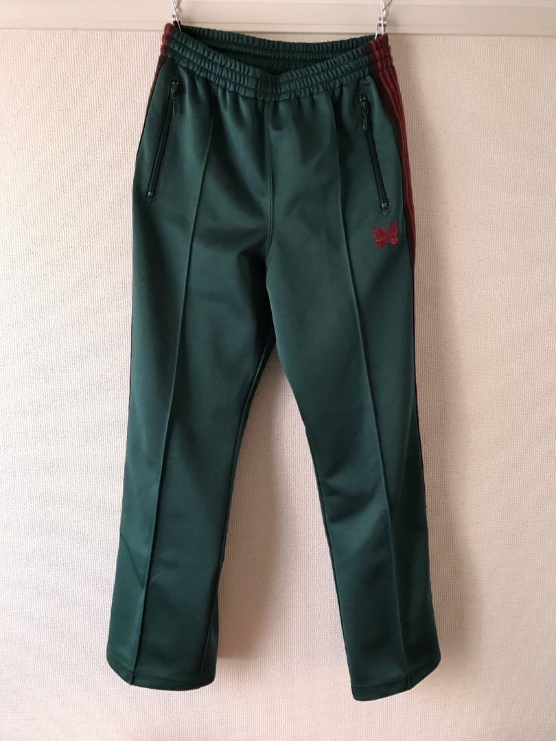 NEEDLES Track Pants Straight Green HM364 Size-XS Used | eBay NEEDLES Track Pants Straight Green HM364 Size-XS Used | eBay