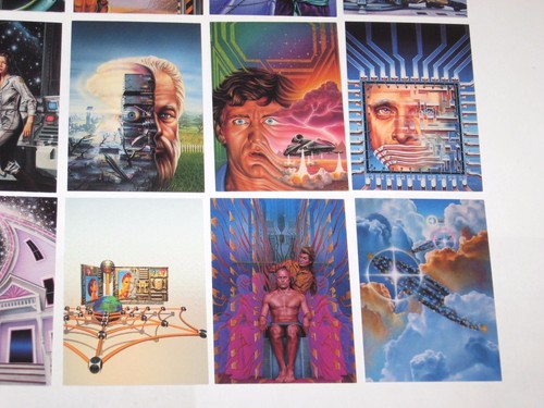 Art of Barclay Shaw 1995 ¡Juego de 90 tarjetas! ¡ARTE DE FANTASÍA! ¡SIRENAS Y ÁNGELES! - Imagen 5 de 12