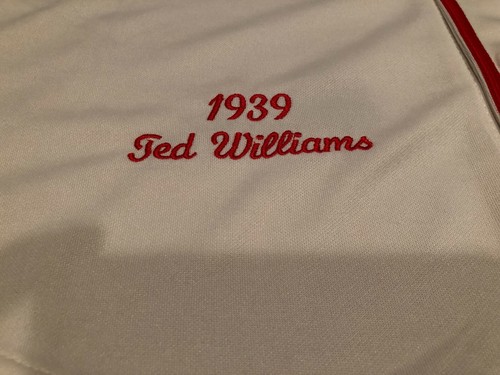 Mitchell & Ness Cooperstown Collection 1939 Red Sox Ted Williams Jersey Mens XL - Picture 3 of 6