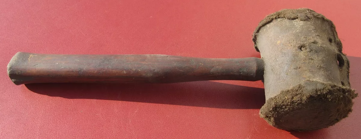 Leather mallet outlet
