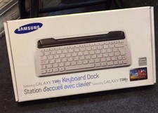 KEYBOARD DOCKING STATION TABLET SAMSUNG GALAXY TAB 10.1 ONLY