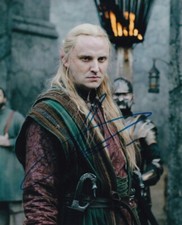 TOM CANTON signed Autogramm 20x25cm THE WITCHER in Person autograph COA