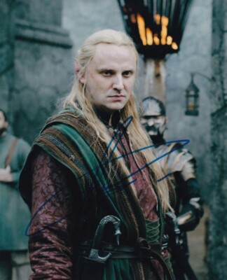 TOM CANTON signed Autogramm 20x25cm THE WITCHER in Person autograph COA