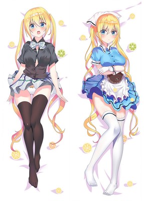 Blend·S Dakimakura Kaho Hinata Anime Hinata Dakimakura Hugging Body Pillow