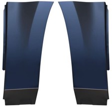 2007-2014 Suburban, Yukon XL, Avalanche, Escalade ESV & EXT Dogleg Sections PAIR