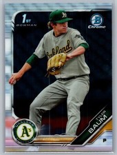 2019 Bowman Draft #BDC-109 Tyler Baum Chrome *AT