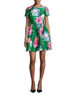 kate spade green dress