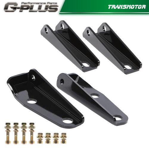 Rear Shock Relocation Kit Fit For 6372 Chevy C10 C20 GMC Pickup