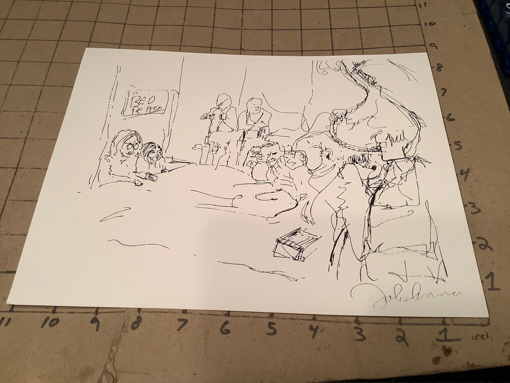 JOHN LENNON - BAG ONE Print / Lithograph Laurens A. Daane 1970 #2 IN ...