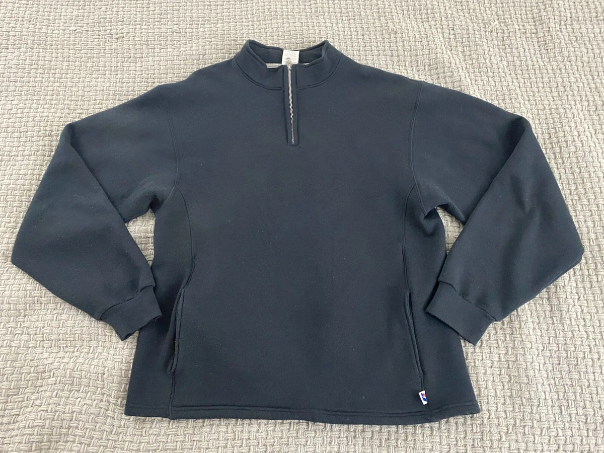 Russell Athletic Men's Hoodies & Sweatshirts 1/4 Zip Features for