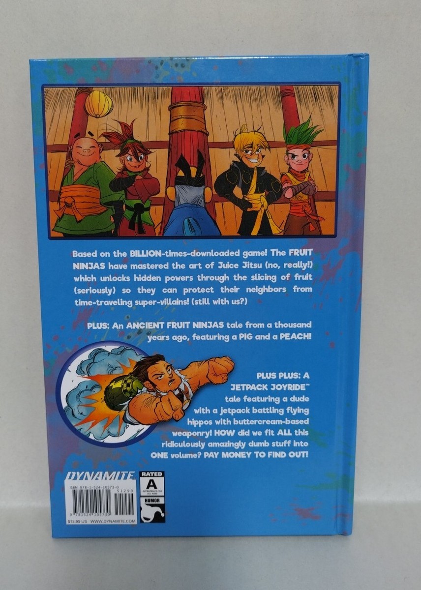 Fruit Ninja & Jetpack Joyride Hc by Nate Cosby (English) Hardcover