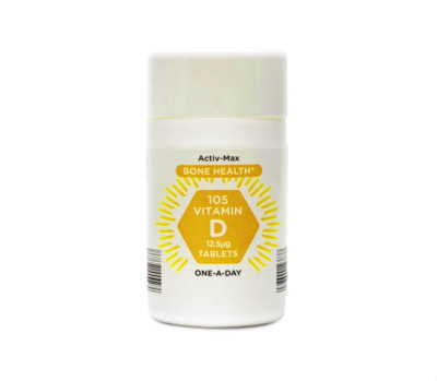 Vitamin D D3 12.500 IE 105 Tabletten Vitaminpräparat 105 Tage Portion 