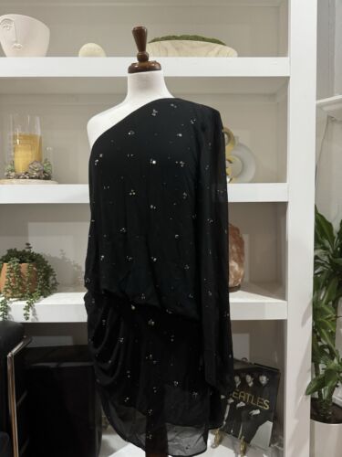 Revolve Women's NBD Ondine Dress Black Style NBDR-WD3107 Size XS- New - Picture 2 of 9