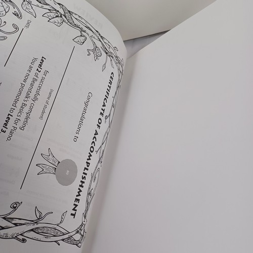 Beanstalk's Basics For Piano NEW Lesson Book Level 2 -Bravo Box Reward Stickers - Picture 6 of 9