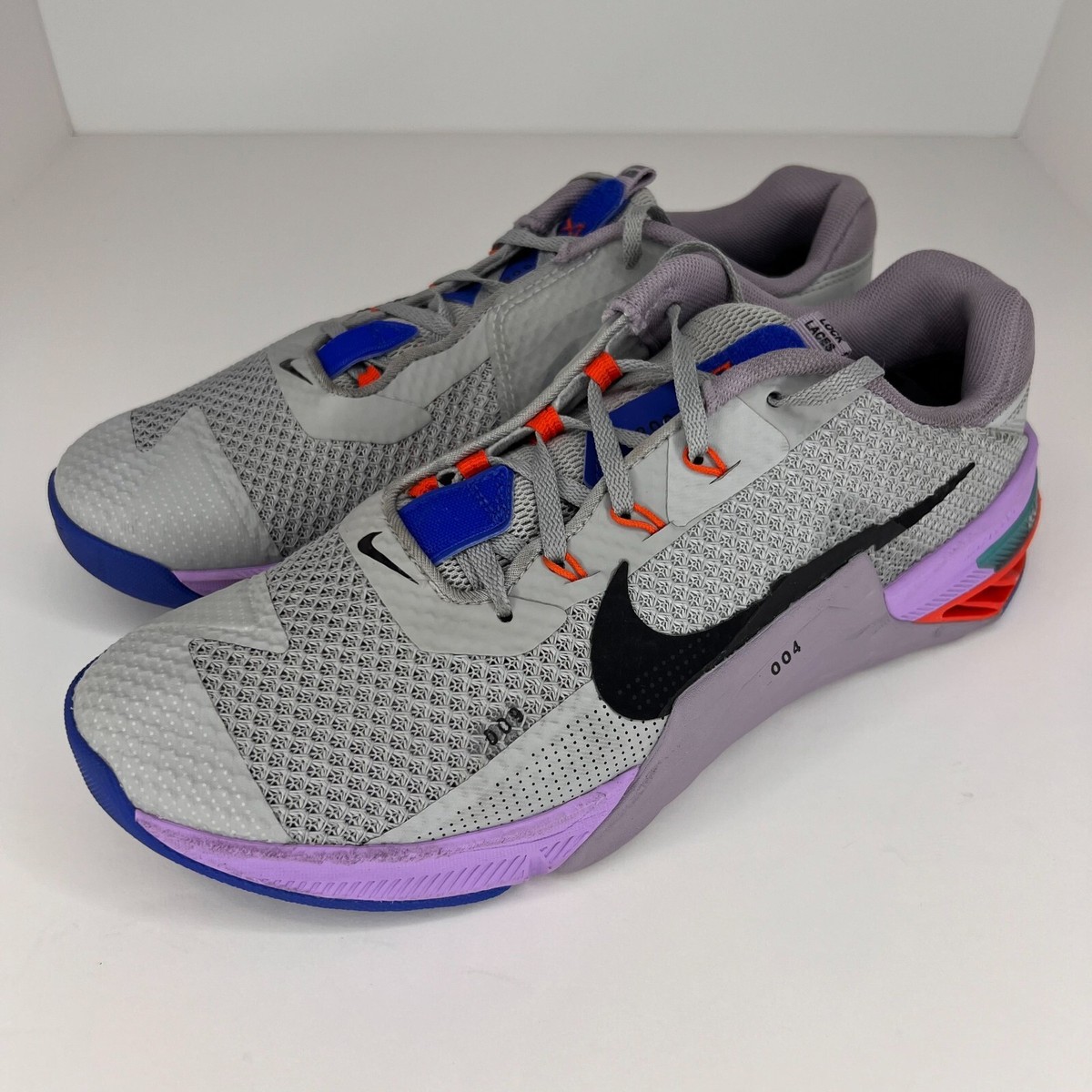 Buy Size 10 Nike Metcon Light Smoke Grey Violet Haze online