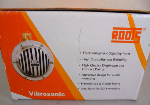 Roots Vibrosonic Horns 12V/3.5A NOS - Bild 7 von 7