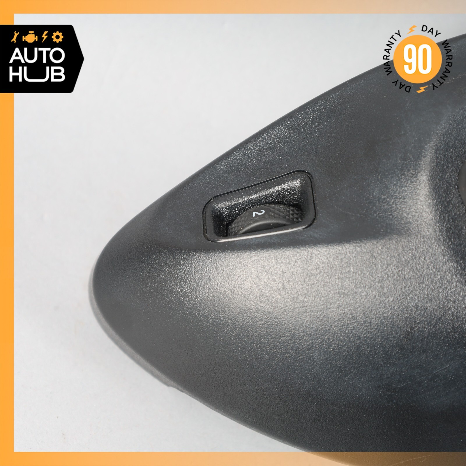 08-19 Maserati GranTurismo M145 Right Seat Control Panel Trim w/Switch OEM 88k